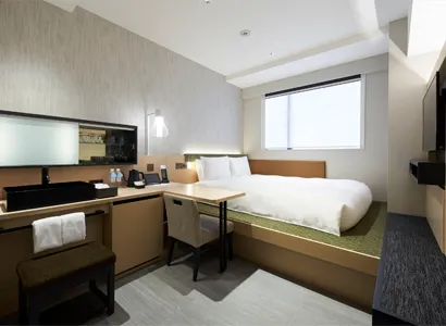 HOTEL 1899 TOKYO　スーペリアダブルB -ENGAWA- 朝食付きぺア宿泊券