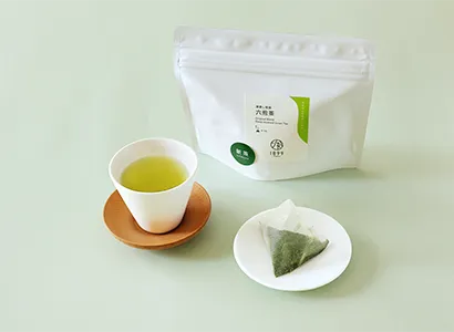 新茶 六煎茶 ティーバッグ16包