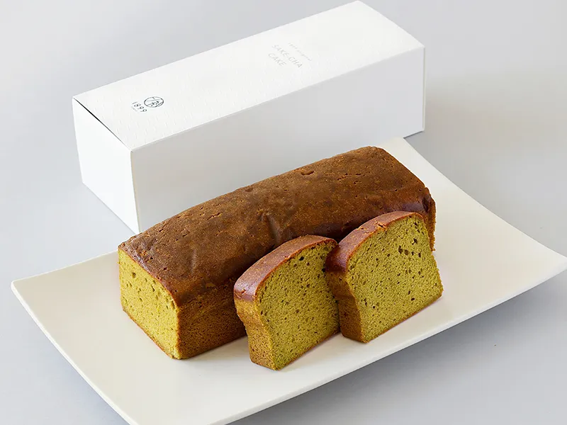 酒茶ケーキ　抹茶レギュラー泊券