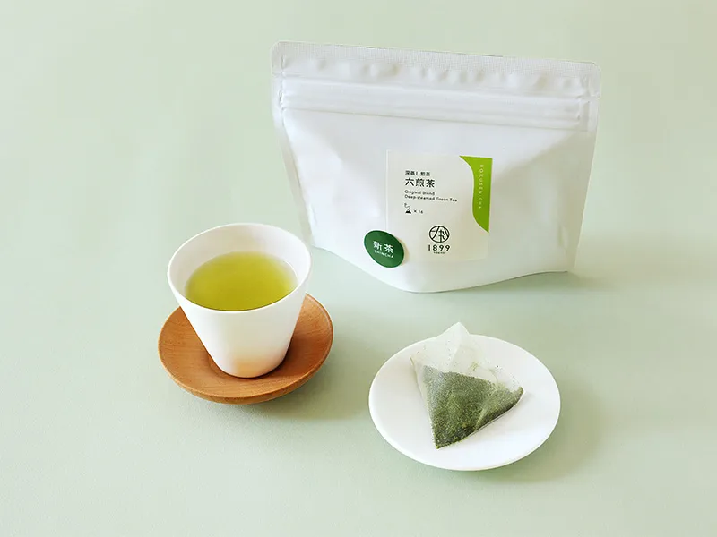 ④新茶 六煎茶 ティーバッグ16包