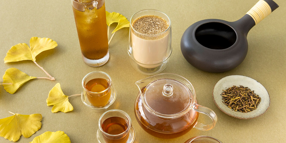 秋のほうじ茶フェア