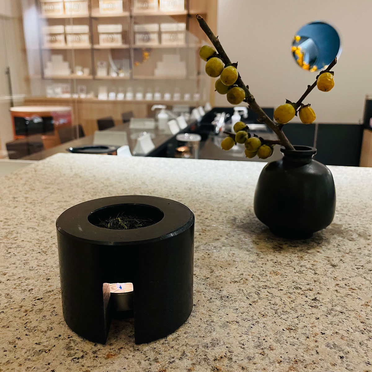 茶香炉を使って心と身体をリフレッシュ!|1899 CHACHACHA BLOG