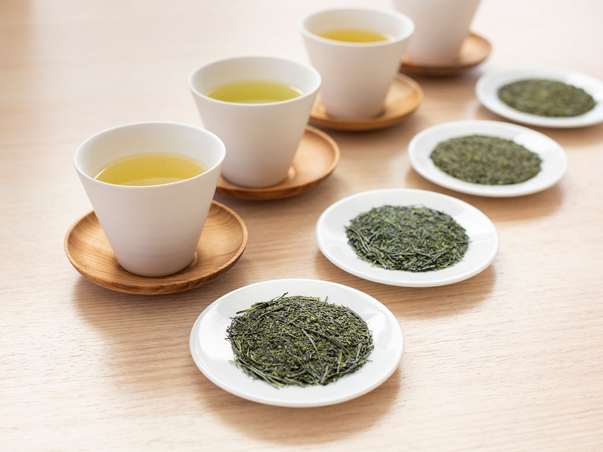 緑茶(オーガニック)煎茶ダイエット・健康
