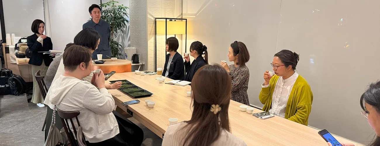 探求心を満たす日本茶の学び場【日本茶アカデミー】