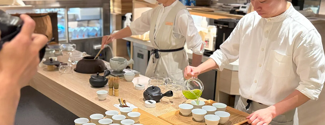 探求心を満たす日本茶の学び場【日本茶アカデミー】