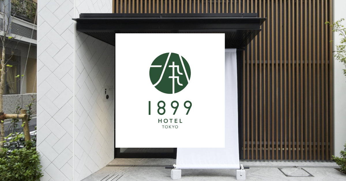 Enjoying tea throughout the day at the hotel | Hotel 1899 Tokyo