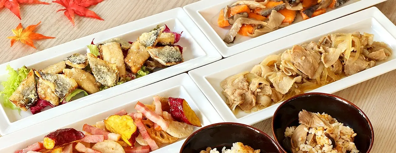 朝食ブッフェ メニュー一例