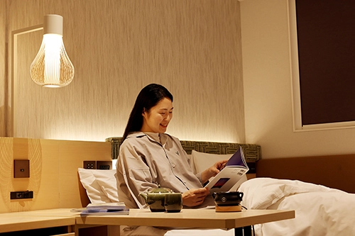 お茶と眠りのご自愛ステイ−1899 SLEEP JOURNEY−＜朝食付き＞