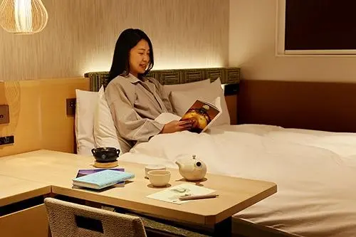 お茶でととの寝プラン