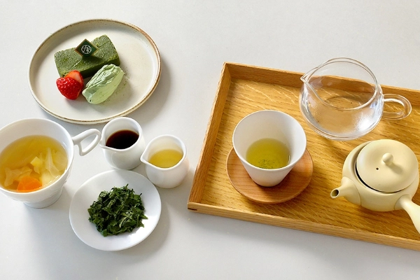 知る・淹れる・食べる！玉露まるごとワークショップ