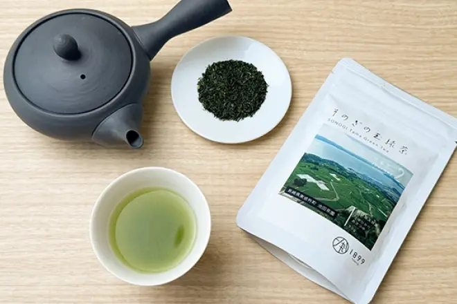 そのぎ玉緑茶の水出し