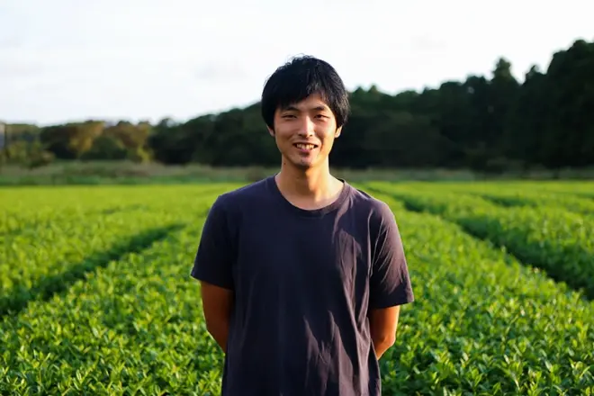 屋久島八万寿茶園
