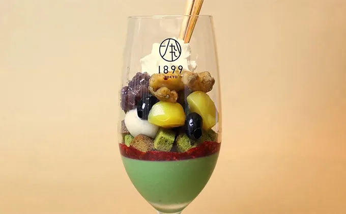 パフェ中間上部