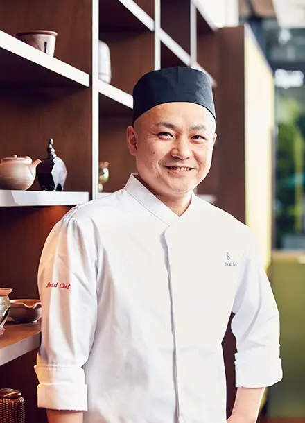 店長兼料理長のご紹介
