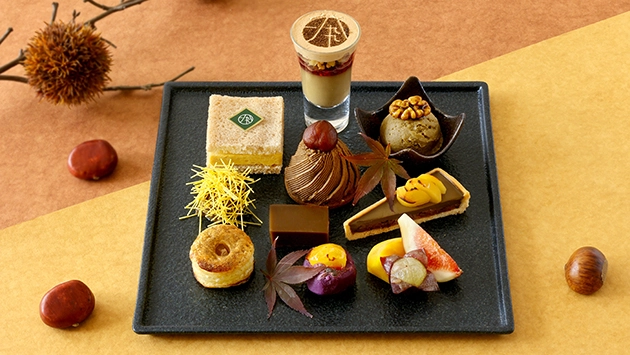 【9月・11月】ほうじ茶アフタヌーンティープレート