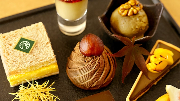【9月・11月】ほうじ茶アフタヌーンティープレート