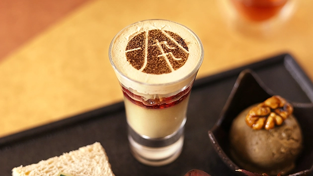 【9月・11月】ほうじ茶アフタヌーンティープレート