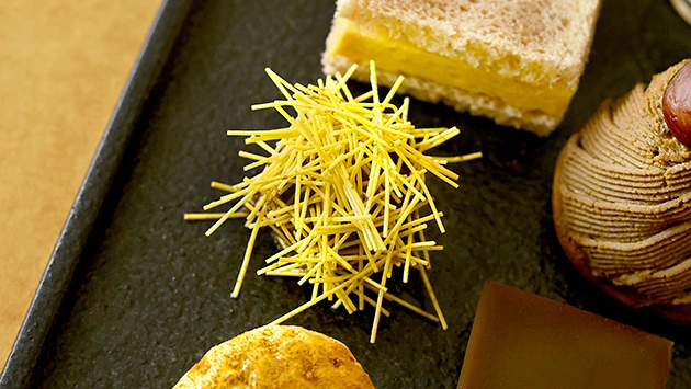 【9月・11月】ほうじ茶アフタヌーンティープレート