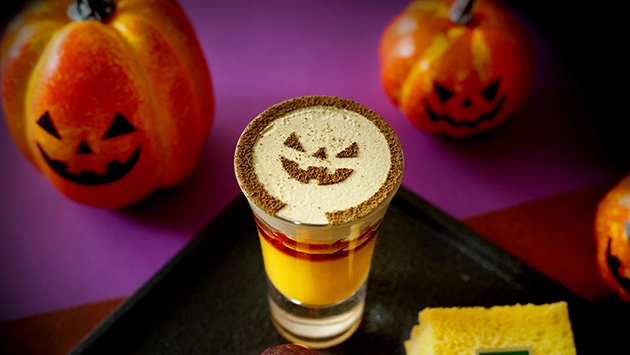 【10月・事前予約制】ハロウィンアフタヌーンティープラン
