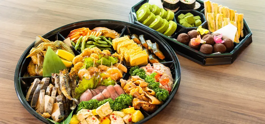 特製お茶料理オードブル