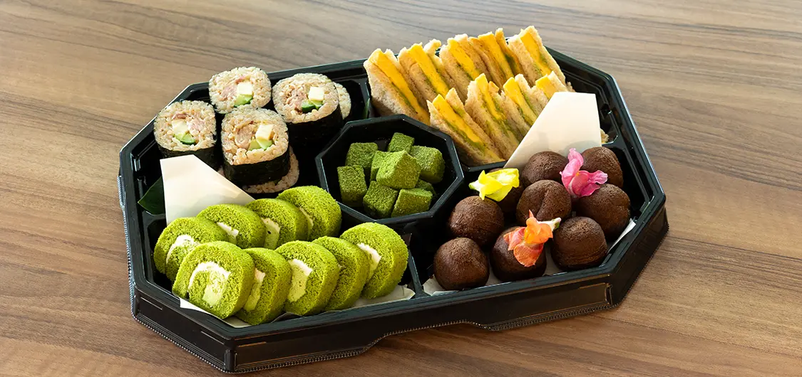 特製お茶料理オードブル