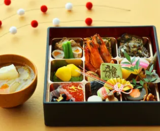 おせちの食べ放題"おせちブッフェ"