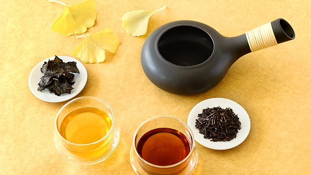 Hoji-cha & Ban-cha
