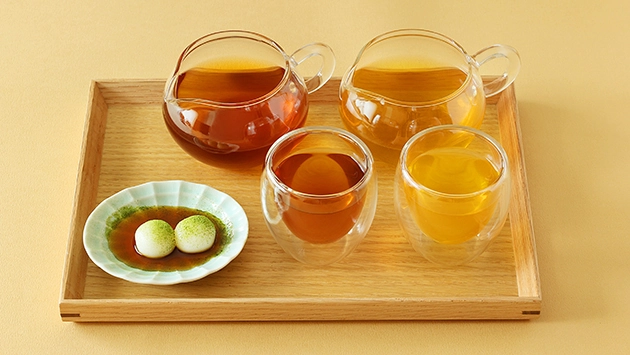 Hoji-cha & Ban-cha