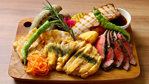 Three Special Value Plans Limited to Matcha Beer Garden