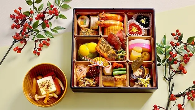 Osechi Buffet