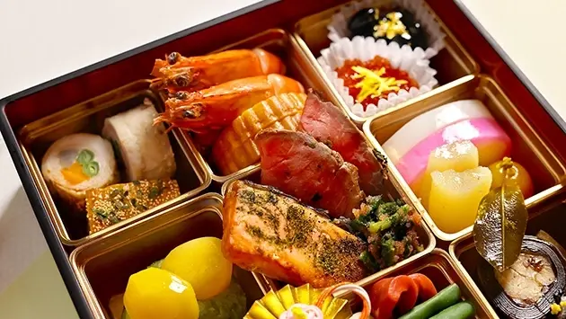 Osechi Buffet