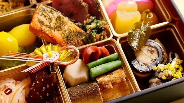 Osechi Buffet