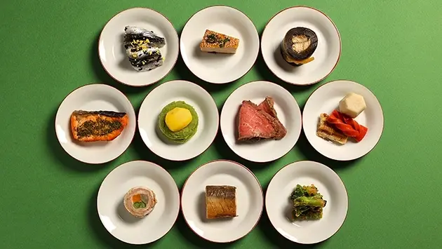 Tea Osechi