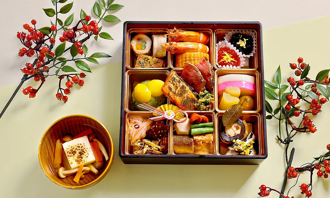 Osechi Buffet
