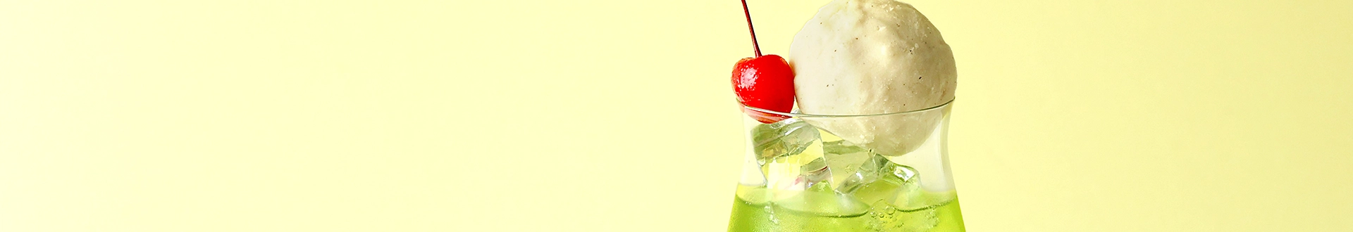 Japanese Tea Soda Float