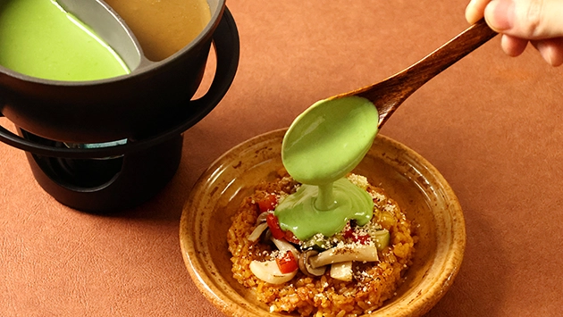 Tomato risotto