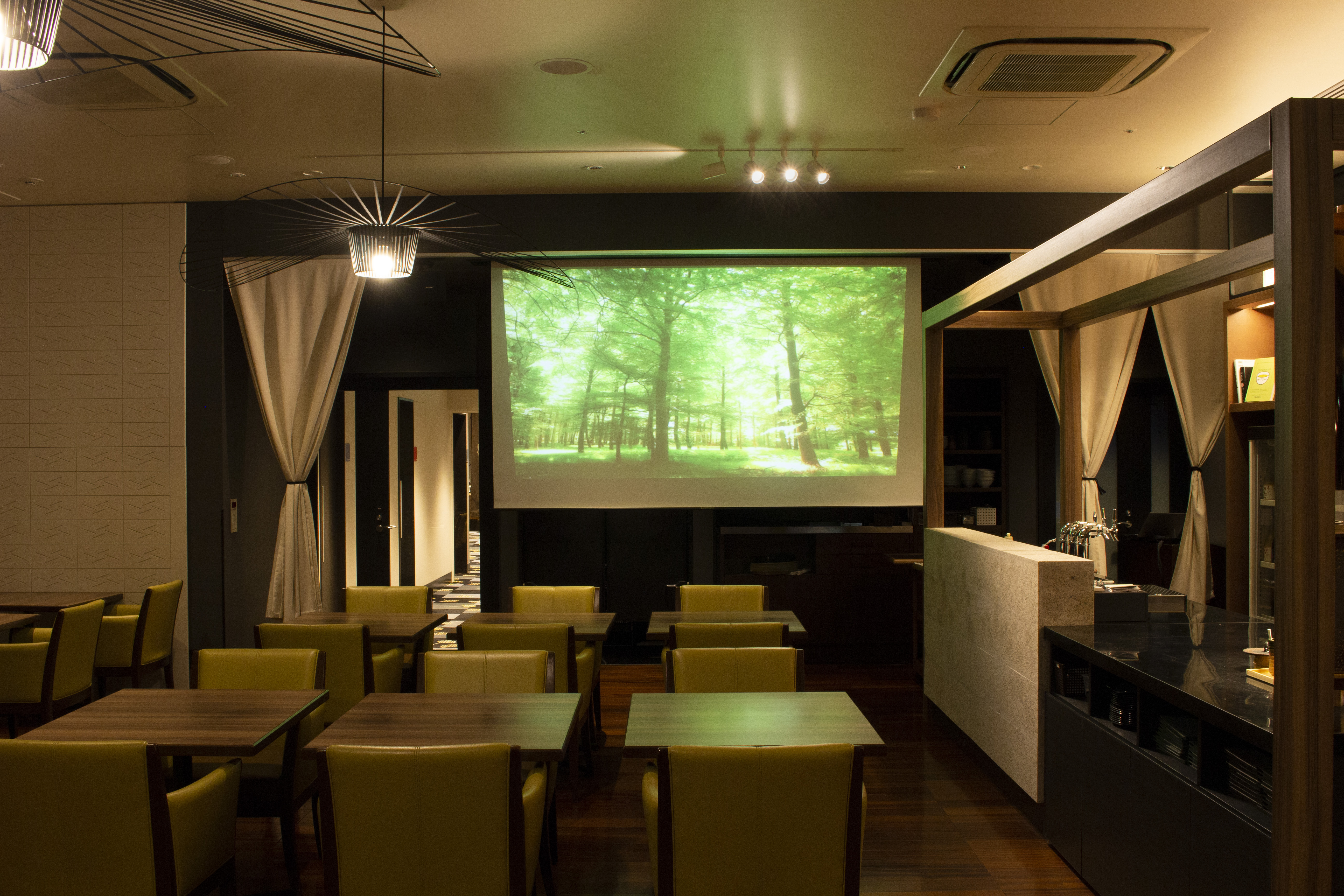 Projector use