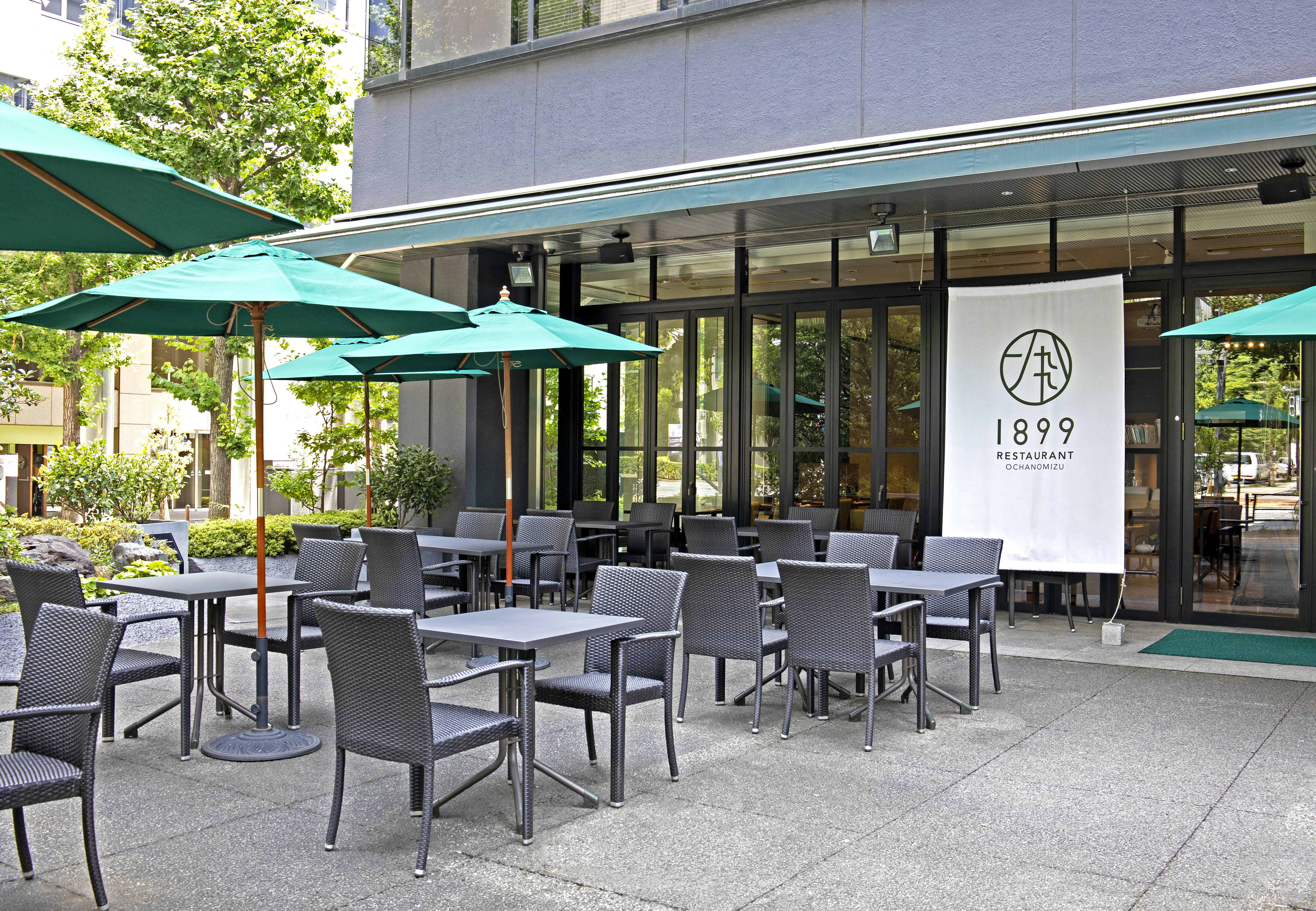 Terrace seats