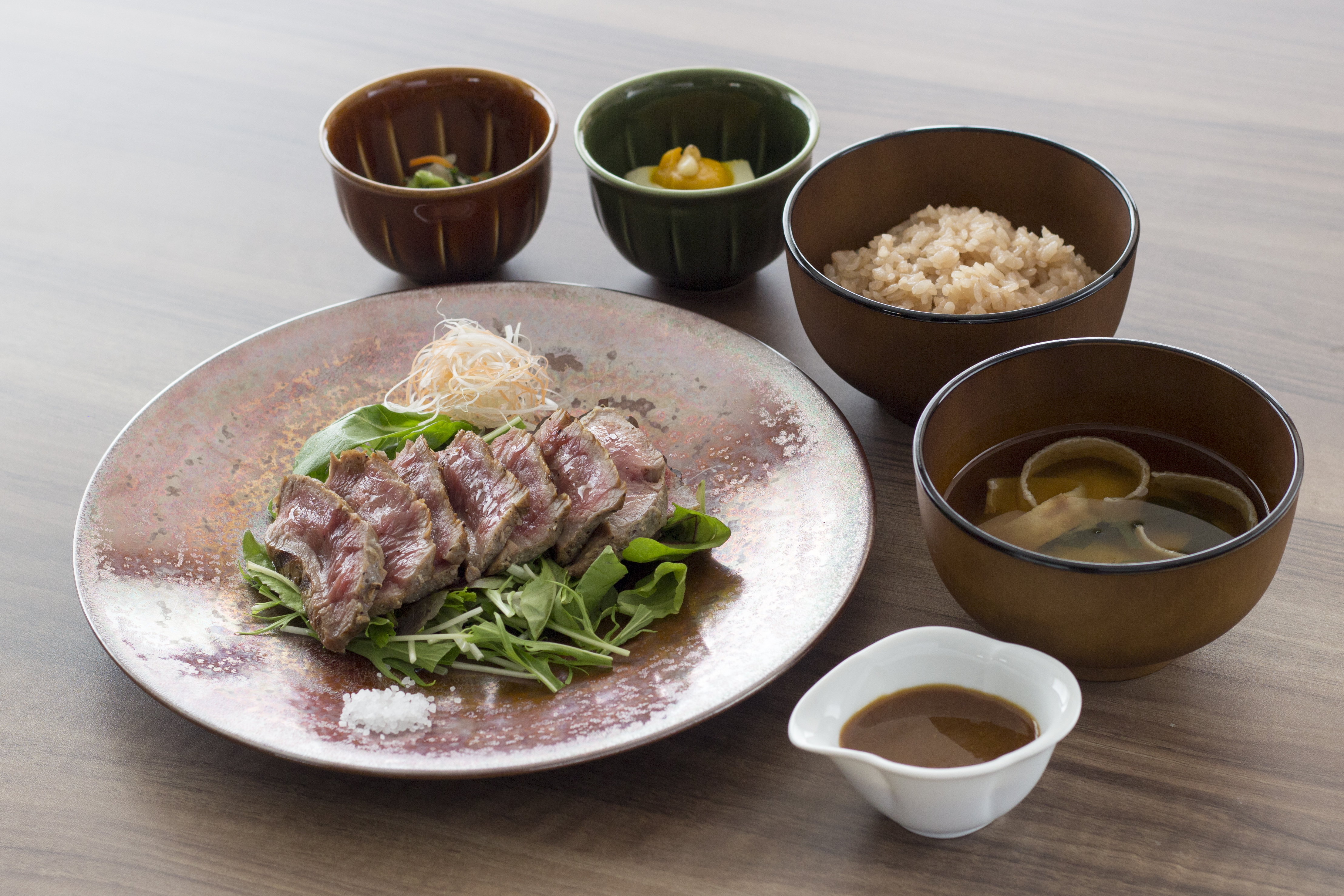 Japanese Beef Steak Set