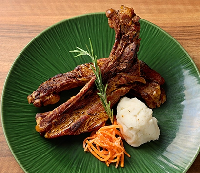 Tender Braised Pork Ribs