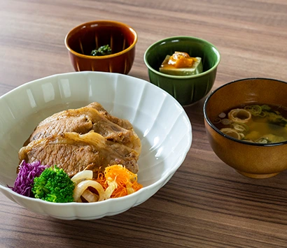 CHA-MI-TON Pork Bowl