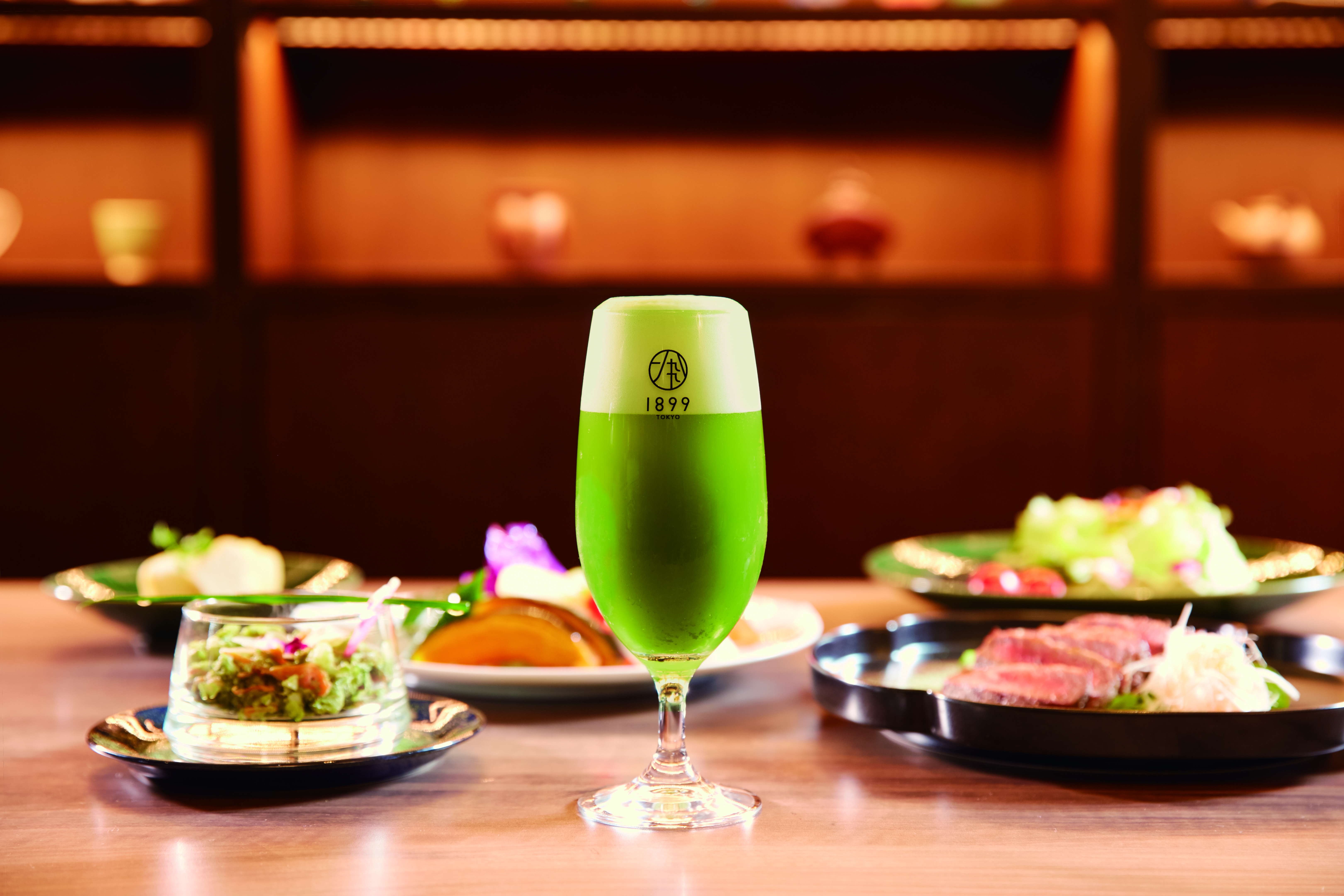 1899 Matcha Beer