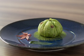 抹茶ぽてとサラダ