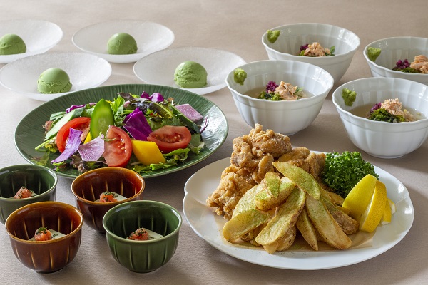 コース料理イメージ