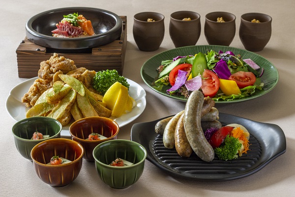 コース料理イメージ