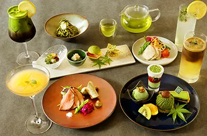 “夜のお茶会” ハイティープラン