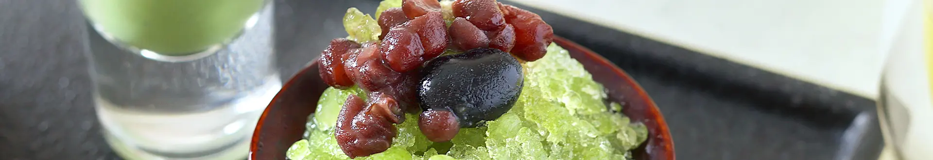 夏の抹茶スイーツ