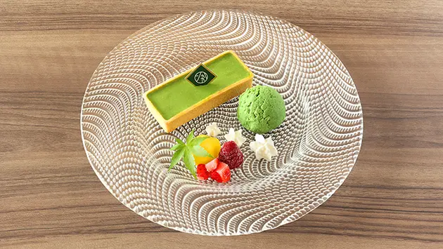 抹茶タルト