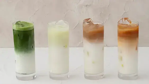 お茶のアレンジメニュー