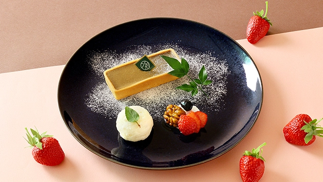 Healthy Matcha Chocolate Tart